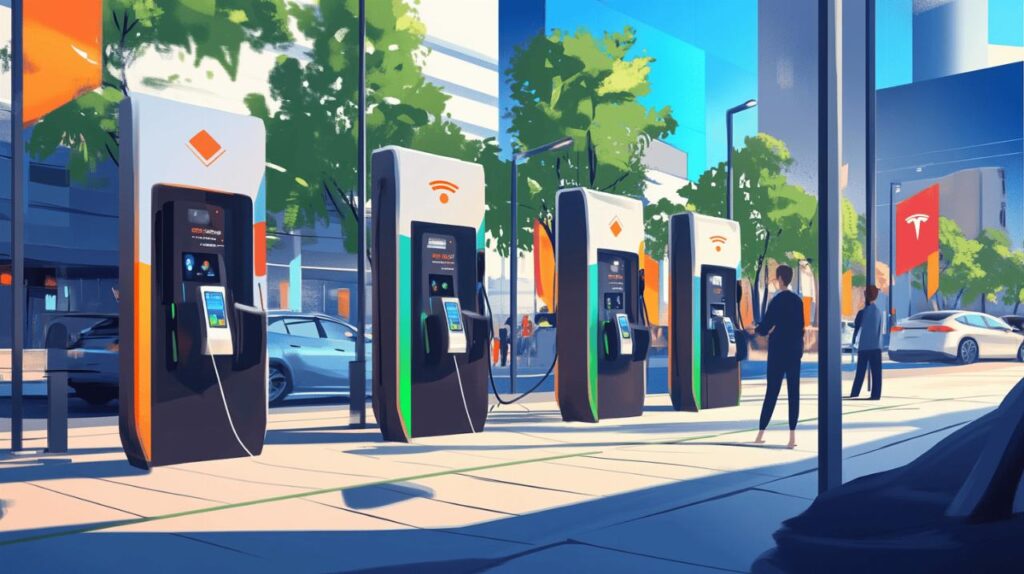 Comment fonctionnent les principales cartes de recharge de voiture electrique : De l’activation a l’utilisation