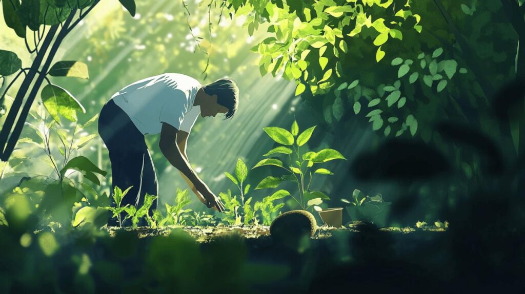 Pourquoi greffer un arbre fruitier ? Le controle naturel de la croissance explique