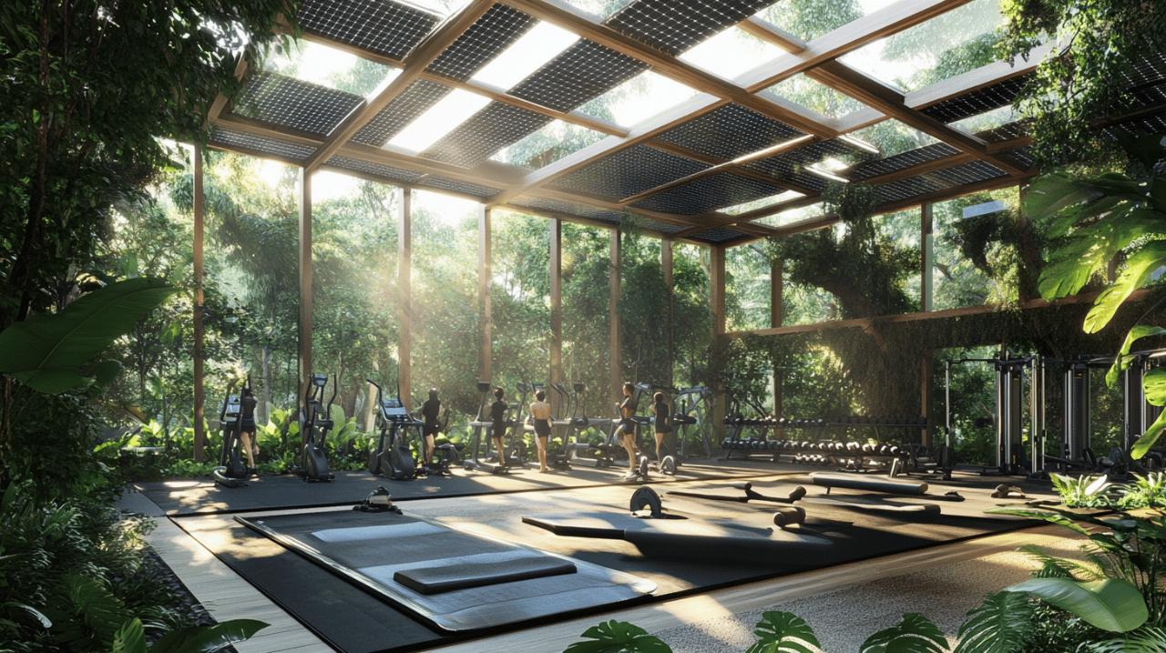 Salle de Sport Ecologique : Les Nouvelles Technologies au Service du Fitness Durable