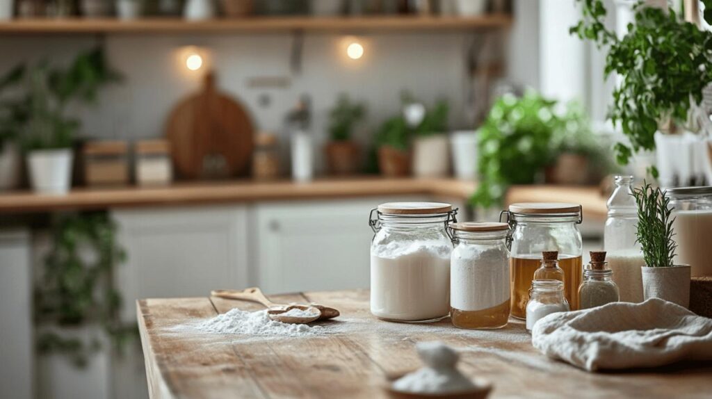 Lessive maison qui devient solide : notre revue complète des ingrédients stabilisants