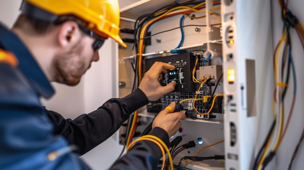 Services de maintenance électrique : Azelec : Expert en travaux d’électricité à Saint-Mariens vous accompagne